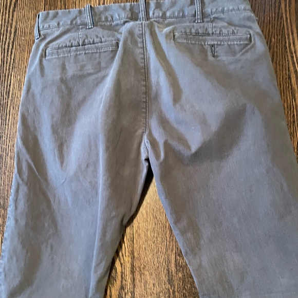 J Crew Grey Men’s 32x30 Khaki Chino Pants - Picture 12 of 12